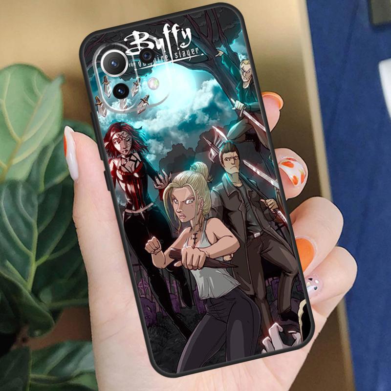 Buffy The Vampire Slayer Case For Xiaomi 15 14 Ultra 13T 14T 15T Pro 17 Pro Max POCO X7 Pro X5 X6 F5 F6 F7 F8 Coque