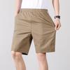 Tk Japanese Straight Fit Cargo Shorts With Multipockets For Summer Casual Wear