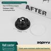 Universal Adhesive Caster Wheels, Silent, Wear-Resistant, Punch-Free Ball Bearings, Thickened Base for Household Use