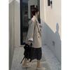 Women Loose Fit Long Sleeve Blazer Korean Style Casual Office Wear