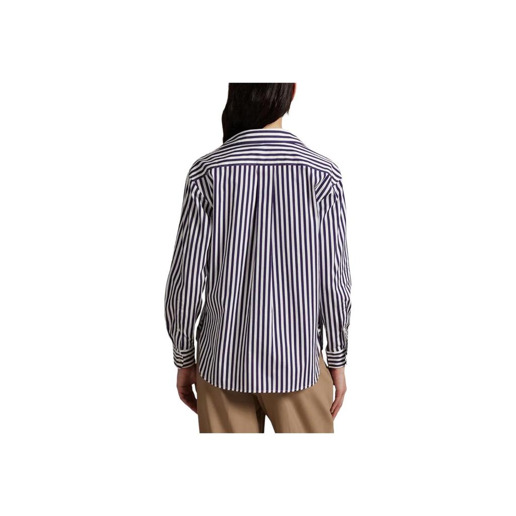 Polo Ralph Lauren Striped Button-Up Long Sleeve Shirt Women Shirts 211910743-030