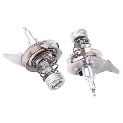 2x Sewing Machine Thread Clamps Thread Guide Practical Sturdy Replacement Supplies Professional Threads Tension Assembly