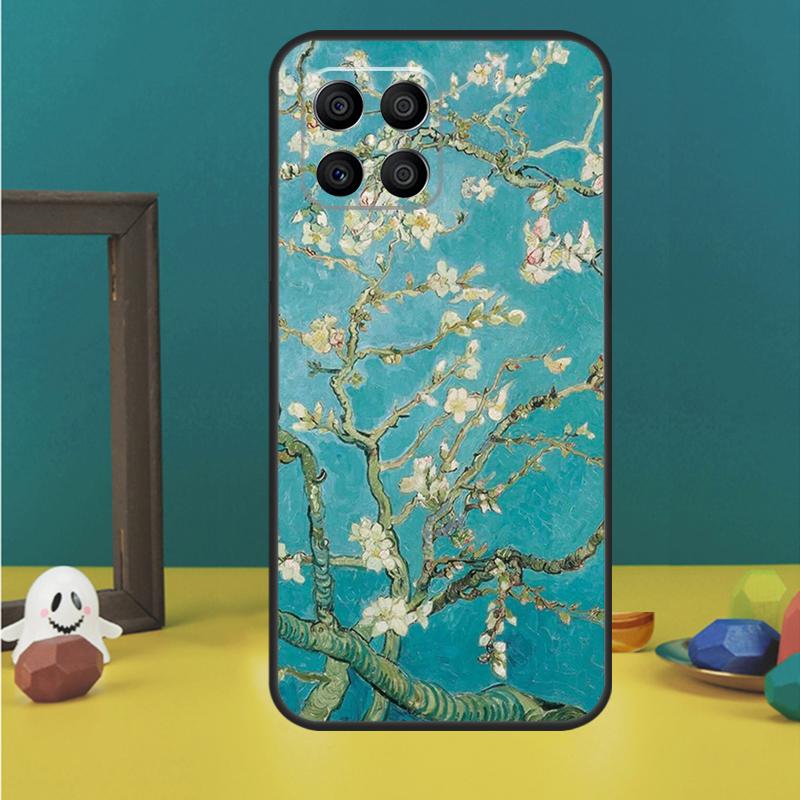 Oil Painting Boho Flower Art Case For Honor 200 Pro X9b X9a X8b X8a X8 X9 X9c 50 70 90 Lite Honor Magic 5 6 7 Pro Cover