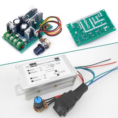 PWM Control DC Motor Speed Regulator 20A Current Regulator  DC Motor Applications