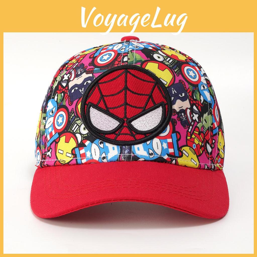 Baseball Cartoon Outdoor Hat With Embroidery And Cotton Breathable