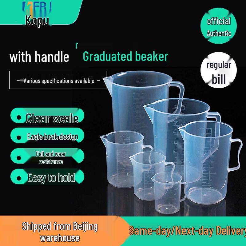 Graduated Measuring Cups - Plastic & Glass