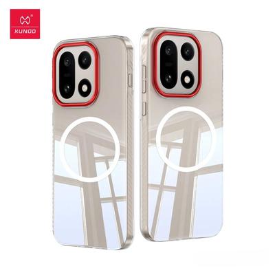 Xundd for OnePlus 15 Case Ultra-Thin Anti-Yellowing PC Phone Cover Scratch-Resistant Shell for OnePlus 15 Crystal Clear Case