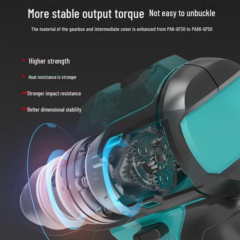 Dayi 20V Brushless Cordless Drill/Driver CN plug (adapter included)