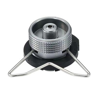 Camping Stove Adapter Cassette Gas Adapter Well Sealed for Outdoor Picnic Camping Barbecue for Long Tank