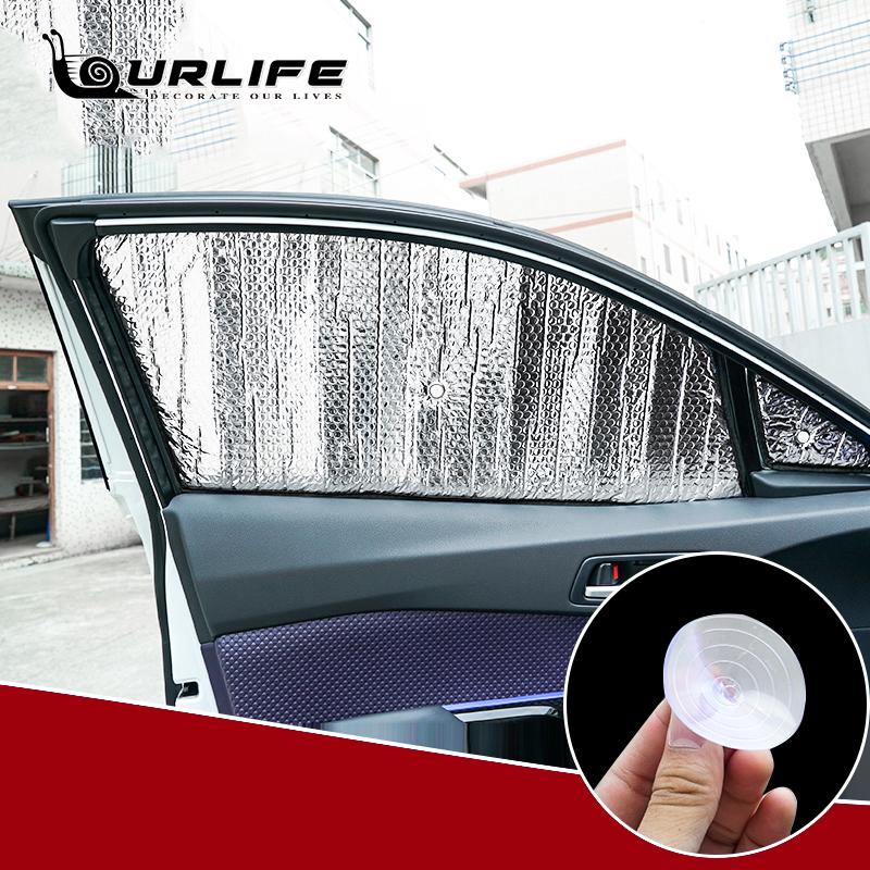 For Toyota CHR C-HR XA10 2018 2022 Car Aluminum Foil Windshield Sunshade Back Front Rear Window Sun Shade