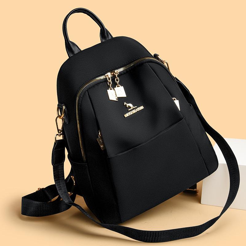 Schoolbag1011 New Women's Backpack Multi-purpose Women's Bag Shoulder Large Capacity Backpack Student School Bag Versatile Waterproof
