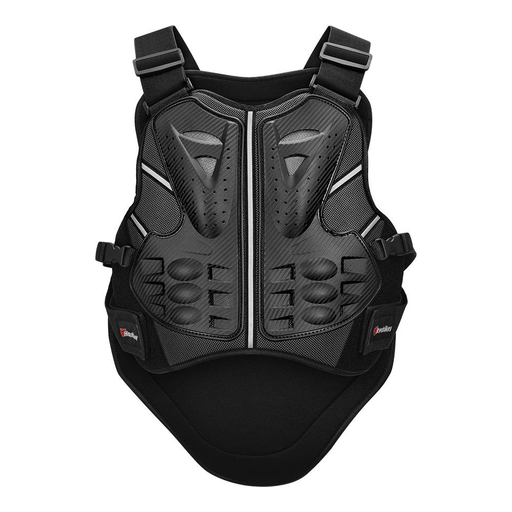 Breathable Summer Motorcycle Armor: Anti-Fall, Anti-Collision Gear for Off-Road Racing