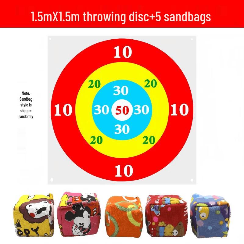 Outdoor Beanbag Toss Target Set