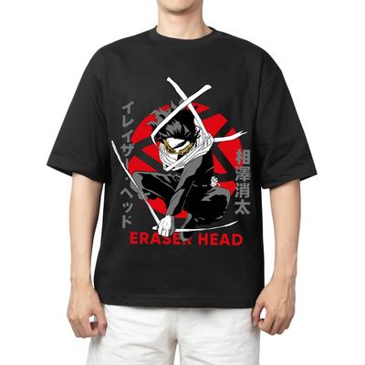 T-shirt Anime My Hero Academia Shota Aizawa Taille S - 5XL Cadeau Pour Amis