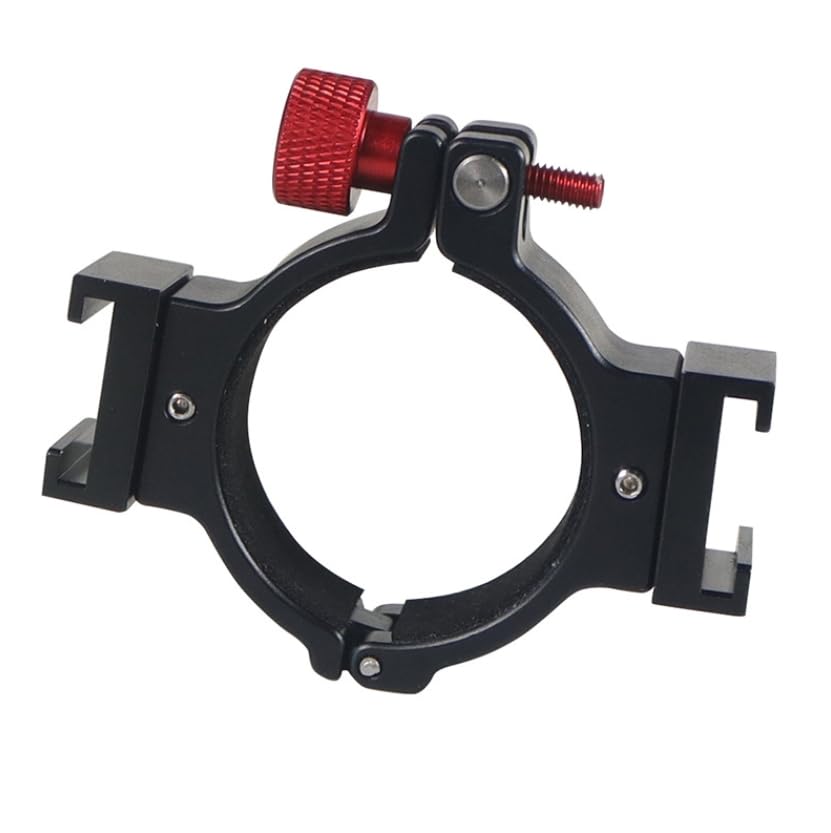Alevnr DJI OM 7/OSMO Mobile 7/6 Stabilizer Extension Clamp Bracket Adapter (Double Cold Boot Mode)