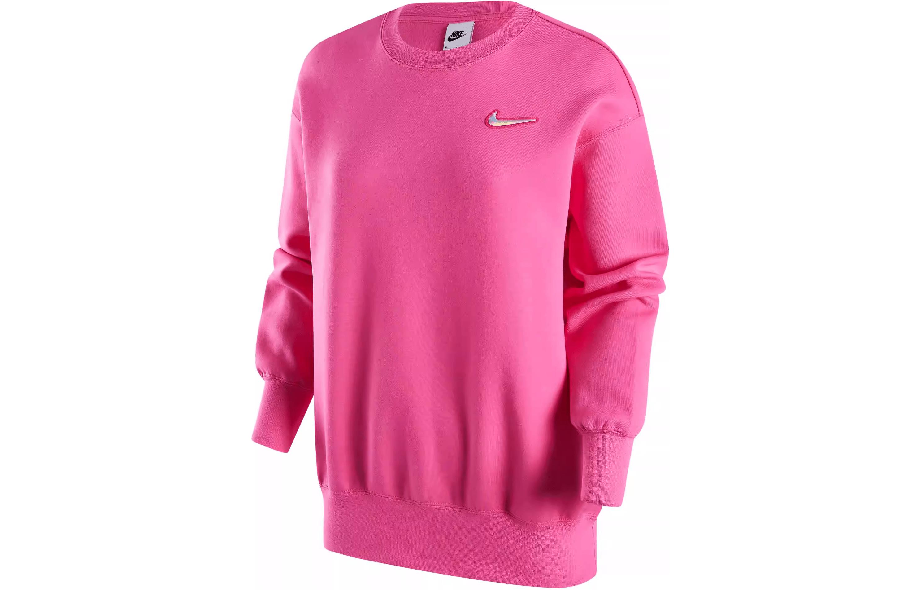 Nike Dragon Soaring New Year Collection FW23 Sweatshirt Women s Subtle Purple Pink FZ6537-684 XS