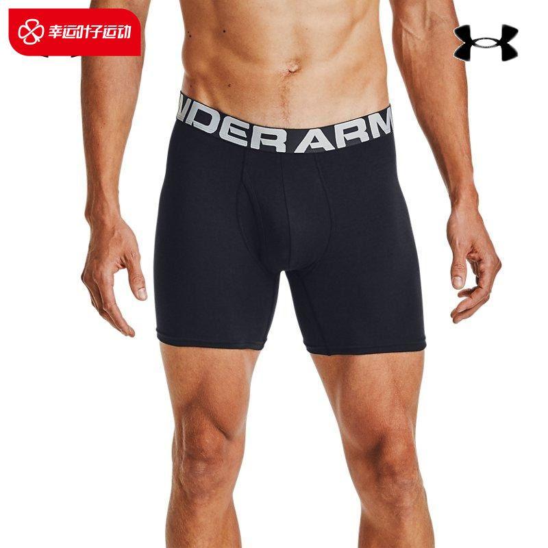 

Мужское спортивное нижнее белье UA быстросохнущее облегающее с защитой от износа в области паха 1363617-001/Main Figure/6 /3 Pack 170/78A/M