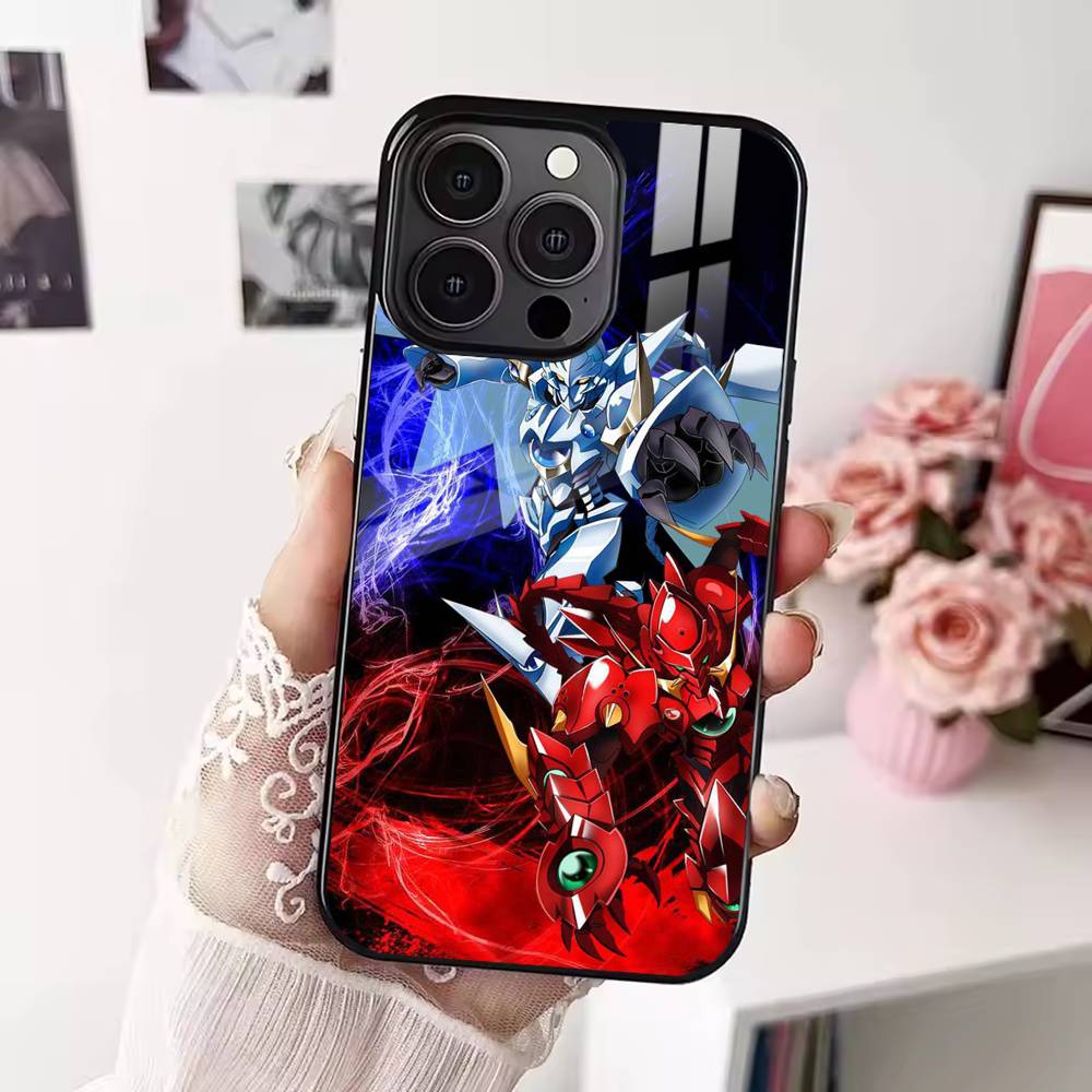 High S-School DXD H-HERO Phone Case For iPhone 17,16,15,14,13,12,Plus,Pro,Max For Magsafe Magnetic Wireless Charge