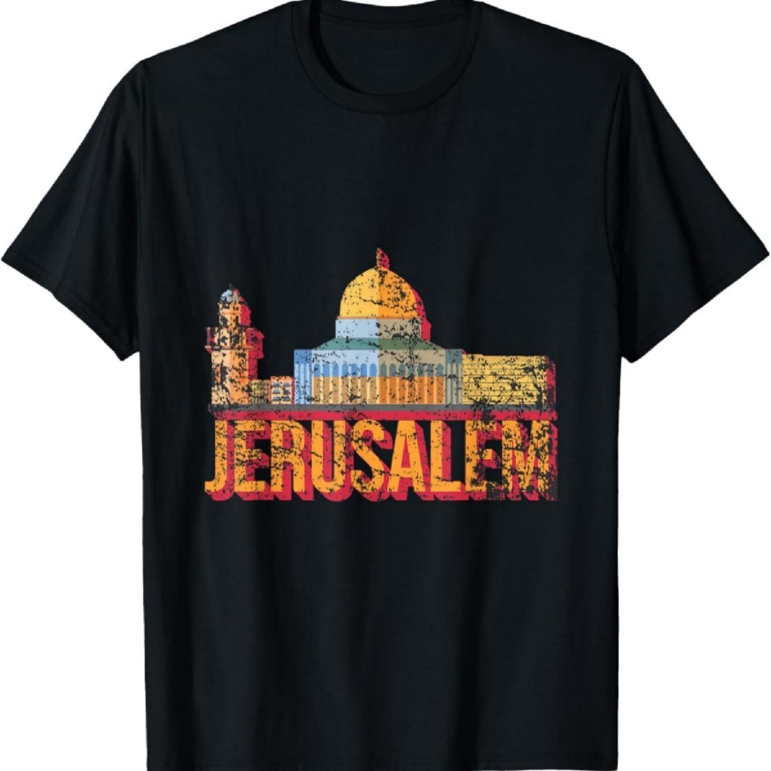 

Футболка Иерусалим Израиль S чёрный