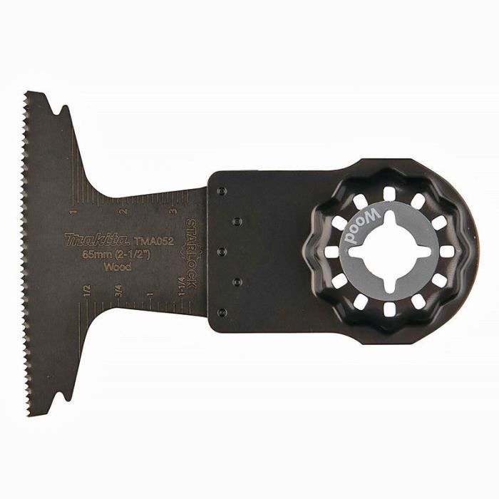 Lame scie plongeante - makita - tma052 - couleur noire - modèle tma052 - pour bois