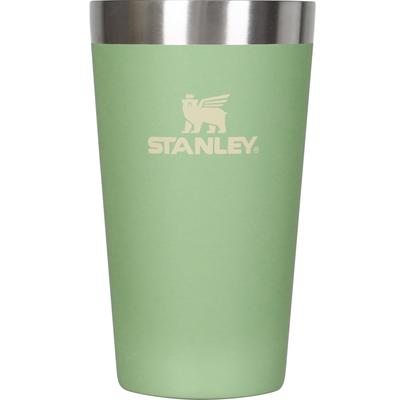 STANLEY NEW Stackable Vacuum Vacuum Insulated Stainless Keeps Coffee Hot or Outdoor Dishwasher Warranty Japanese Pint, 0.35L, Pistachio, Tumbler,
