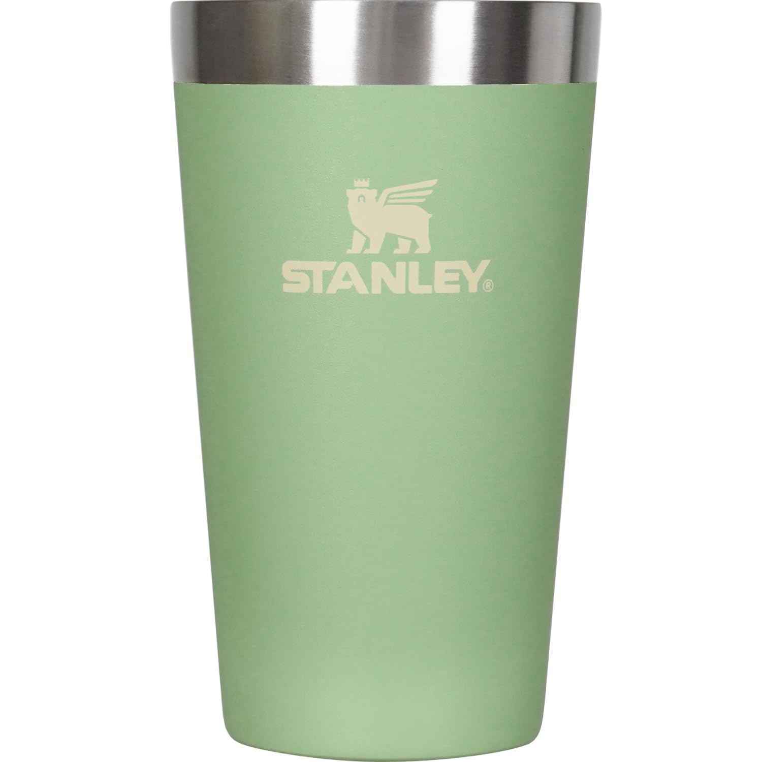 

STANLEY NEW Stackable Vacuum Vacuum Insulated Stainless Keeps Coffee Hot or Outdoor Dishwasher Warranty Japanese Pint, 0.35L, Pistachio, Tumbler, фисташковый