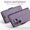 CaseMe for Samsung Galaxy S23 Ultra S22 Plus S21 S20 FE S10 Note 20 10 Leather Flip Wallet Case Magnetic Card Holder Phone Cover