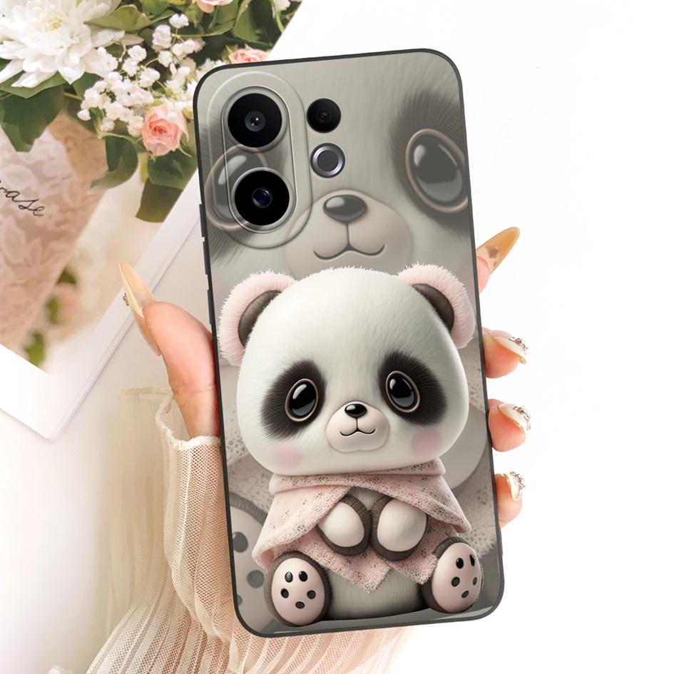 For Vivo V60 Lite 5G Case Cute Panda Rabbit Soft Candy Silicone Shockproof Cover For Vivo V60 5G Coque V2511 V 60 V60Lite Casing