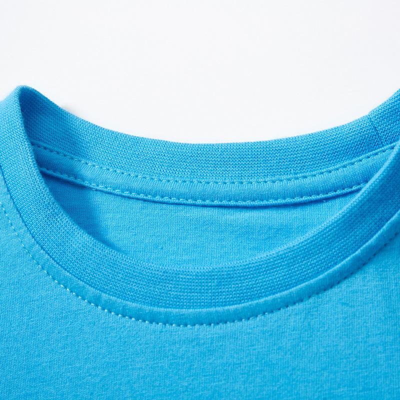 Summer New Children's T-shirt Cotton Boys Short-sleeved Tops Cartoon Cotton T-shirt Children's Clothing