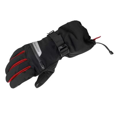 Bike System Winter Lange Handschuhe XL Schwarz/Rot 06-845 GK-845