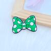 20pcs New Pattern Cute Mini Cartoon Bow PVC Flexible Glue Flat Back DIY Scrapbook Embellishment Phone Craft Decoration Q45