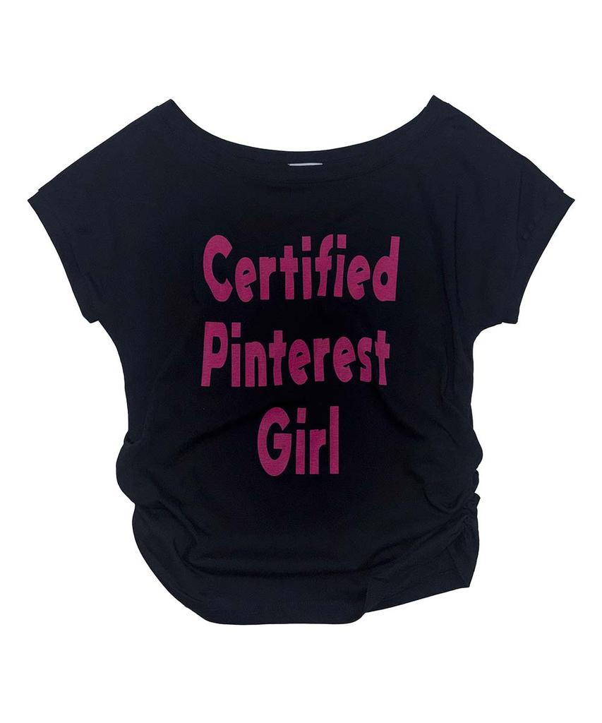 SCULPTOR Certified Girl Tee Black
