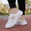 Middle -aged and Elderly Mothers Large Size Men/women's Shoes Outdoor Light Casual Shoes Breathable Couple Slippers