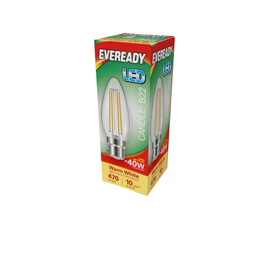 Eveready LED-Glühlampe