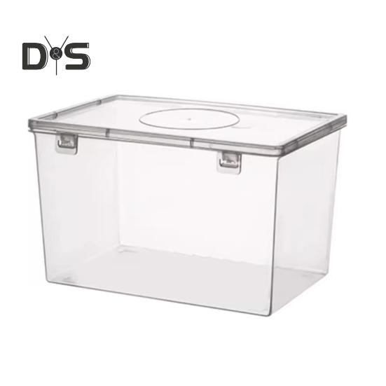 

2.8L Прозрачная коробка для хлеба с герметичным уплотнением, большое отверстие, пищевой материал, толстый контейнер для хлеба, домашняя кухня, кейс для хранения хлебобулочных изделий для фруктов чистый