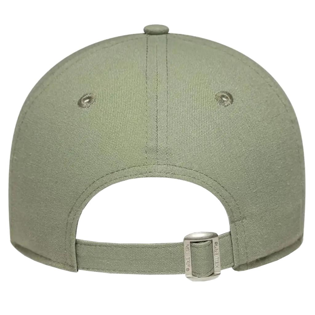 New Era LA Dodgers MLB Linen 9TWENTY Adjustable Cap, Womens green Cap