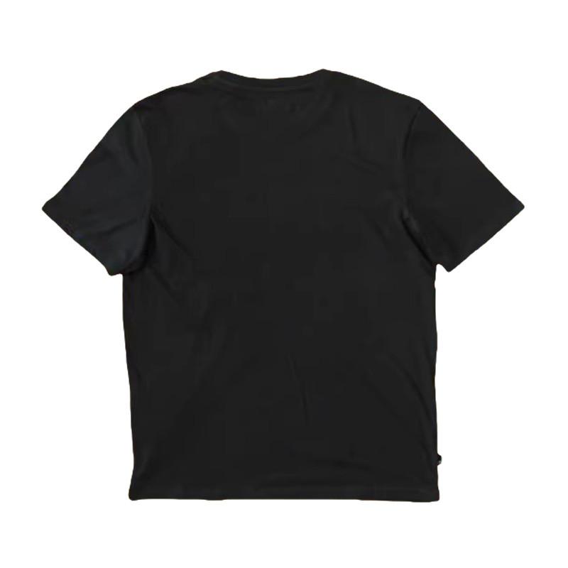Timberland Lightweight Short Sleeve T-Shirt Unisex Tops Black A2KJ1001