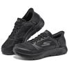 Skechers Go Walk Comfortable Soft Low Top Casual Shoes Men Sneakers Black 216504-BBK