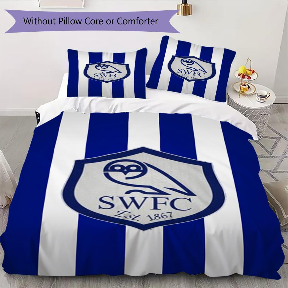 Sheffield wednesday Modelis Gultasveļas Komplekts Segas