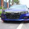 For 2018- Honda Accord ABS Carbon Fiber Style Car Front Fog Light Cover Trim