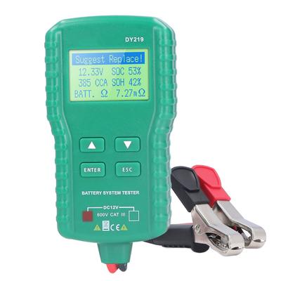 Strumenti di diagnostica – Tester di batterie