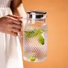 Large Capacity Cold Water Pitcher Transparent Juice Jug Multifunctional Cold Water Jug  Home