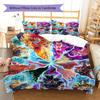 Dragon Ball Z 3pcs Bedding Set, Duvet Cover with 2 Pillowcases, Digital Printed, No Insert, Gift -HYQ11