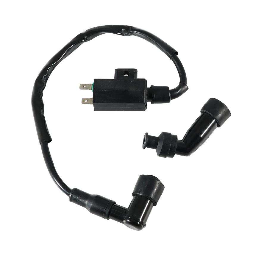 Motorcycle Accessories Start Engine Ignition Coil For Suzuki LT-F250 Ozark 250 2002-2014 LT-Z250 QuadSport 250 2004-2010 Parts