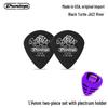 Six-Pack Dunlop Jazz3 Small Frosted Turtle Wood Guitar Picks