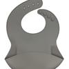 New Food-Grade Silicone 3D Bib: Waterproof & Oil-Proof for Children