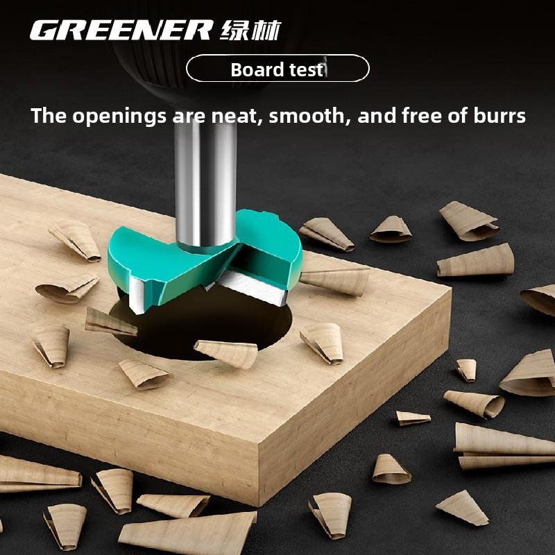 11-81mm Forstner Multi-Tooth Self-Centering Hinge Boring High Carbon Steel 1/1"(6.11mm) Hex Shank Drill Bit Set For Woodworking
