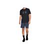 Under Armour Round Neck Regular Fit T-Shirt Men Tops Black 1329583-001