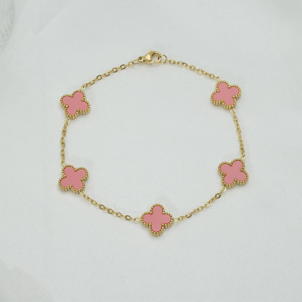 Classic Four-leaf Clover Bracelet Women's Jewelry New High-end Fashion Bracelet