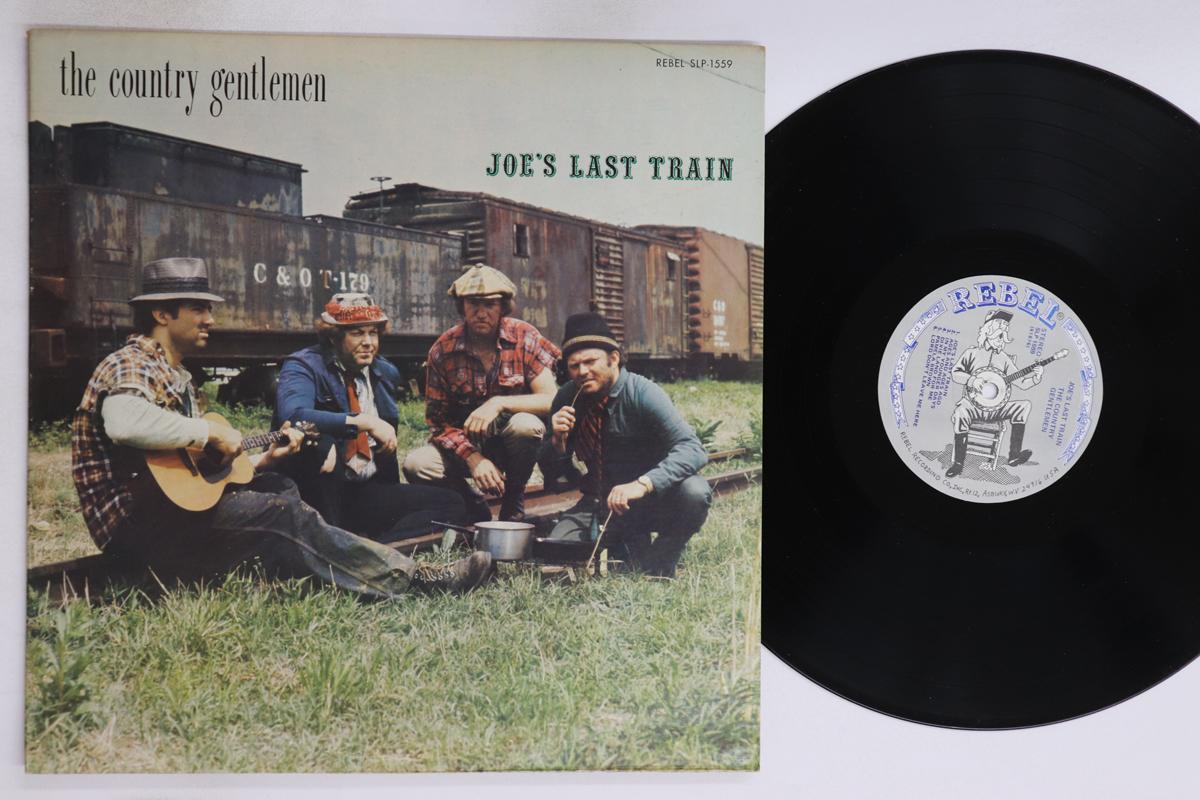 

LP Record COUNTRY GENTLEMEN - Joe s Last Train SLP1559 REBEL 1976 US Country/Folk Used
